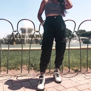 Ankle Length Cargo Pants